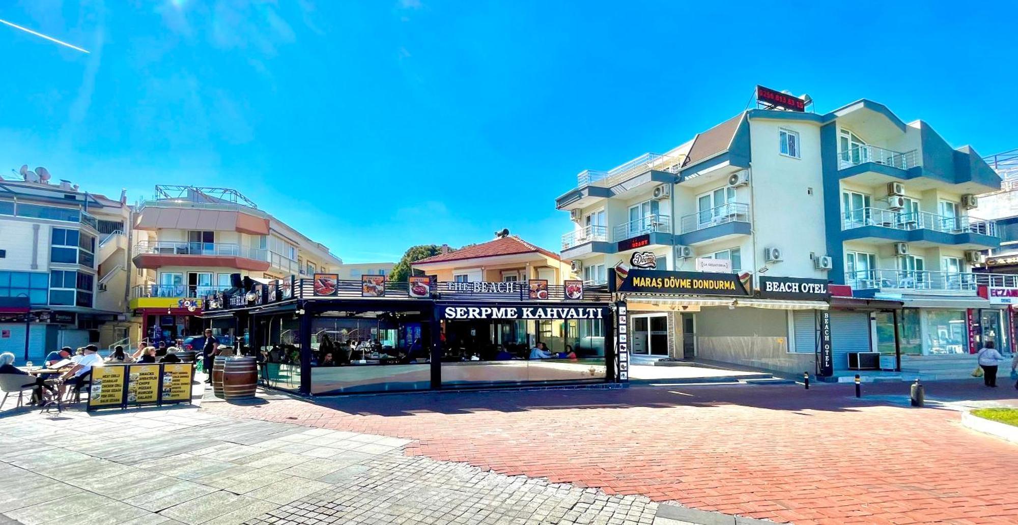 The Beach Sun Otel ديديم المظهر الخارجي الصورة