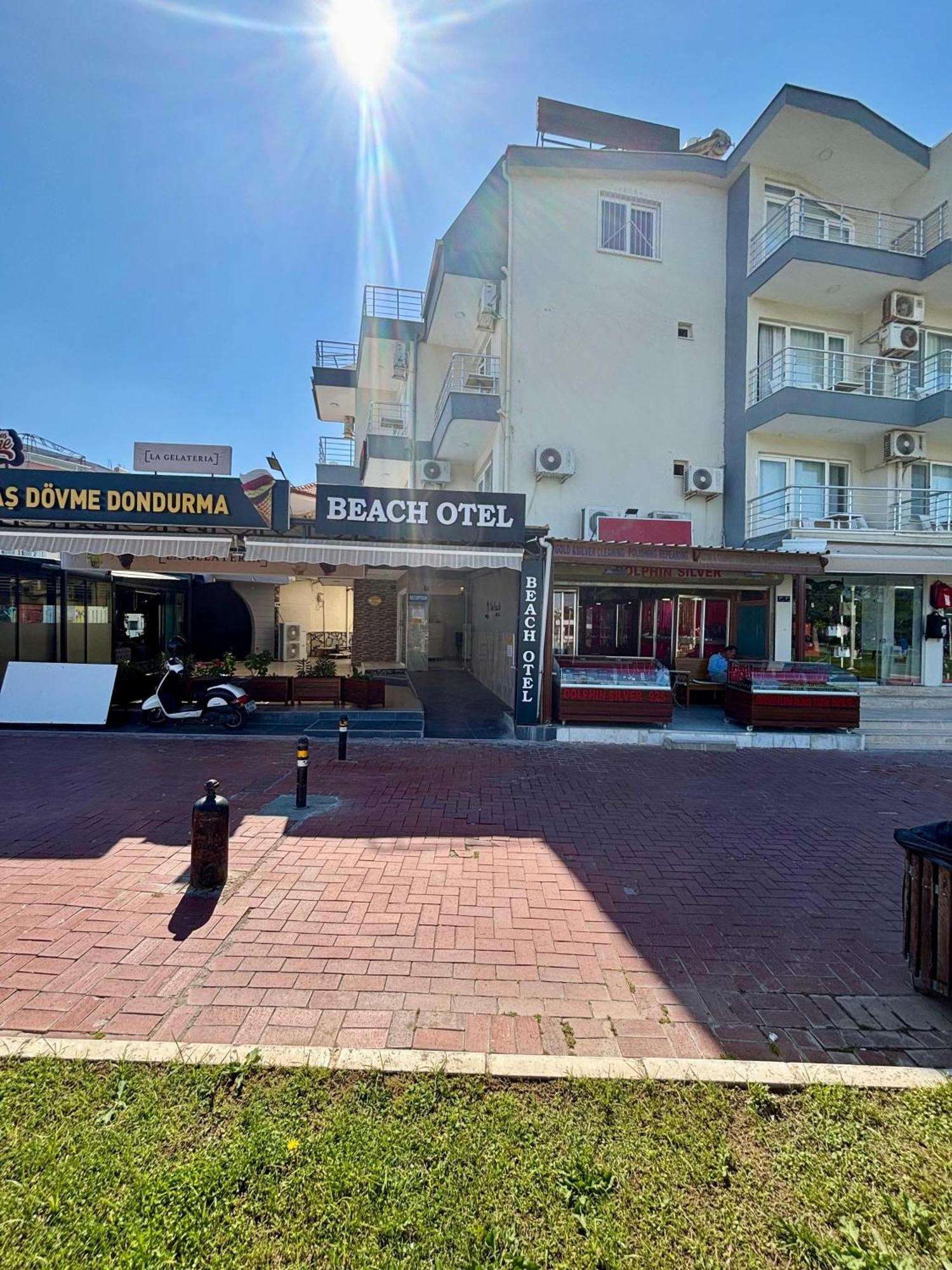 The Beach Sun Otel ديديم المظهر الخارجي الصورة